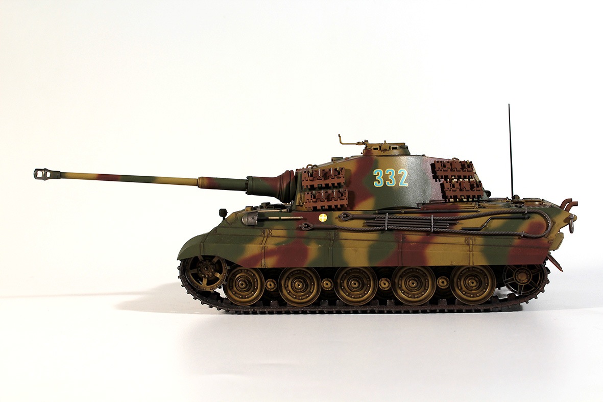 35363 ICM 1/35 PZ. Kpfw. Vi Ausf. B 