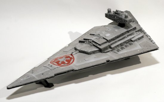Imperial Star Destroyer за три дня или как быстро получить Звездный  разрушитель себе на полку. | Интернет-магазин «ARMATA MODELS»