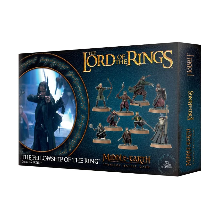 30-25GW Набор Властелин Колец: Братство Кольца (Lord Of The Rings:  Fellowship Of The Ring) | ArmaModels