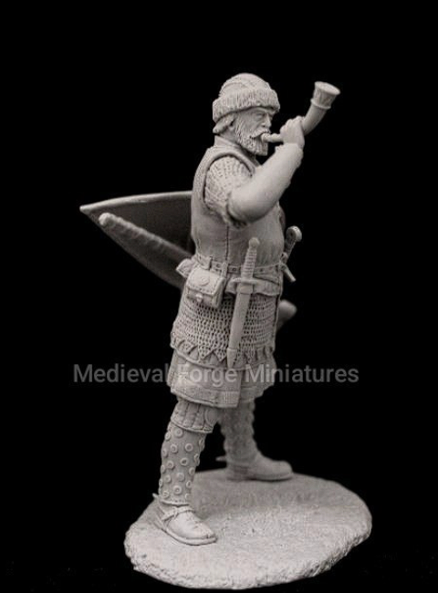C-75-112 Фигура The Russian warrior of the 13th century Medieval Forge Miniatures