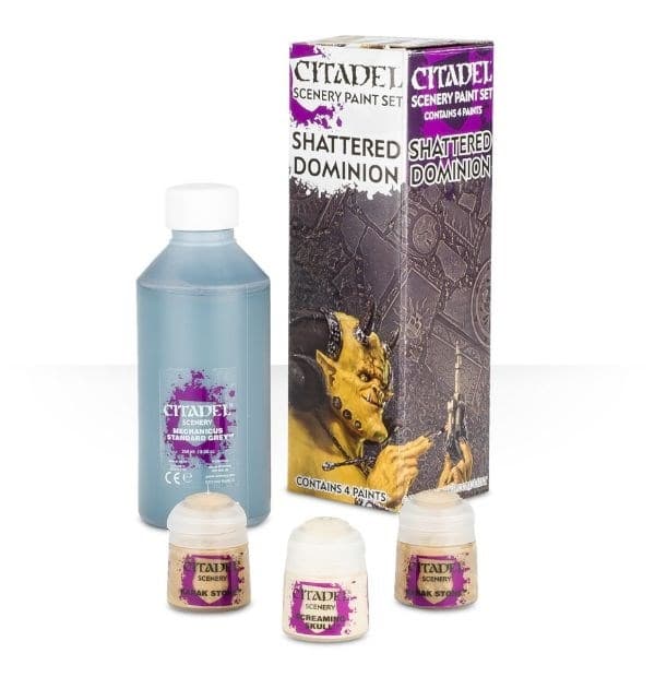 60-30GW Набор для покраски Поверженное владычество (Shattered Dominion Paint Set) 60-30GW Набор для покраски Поверженное владычество (Shattered Dominion Paint Set)