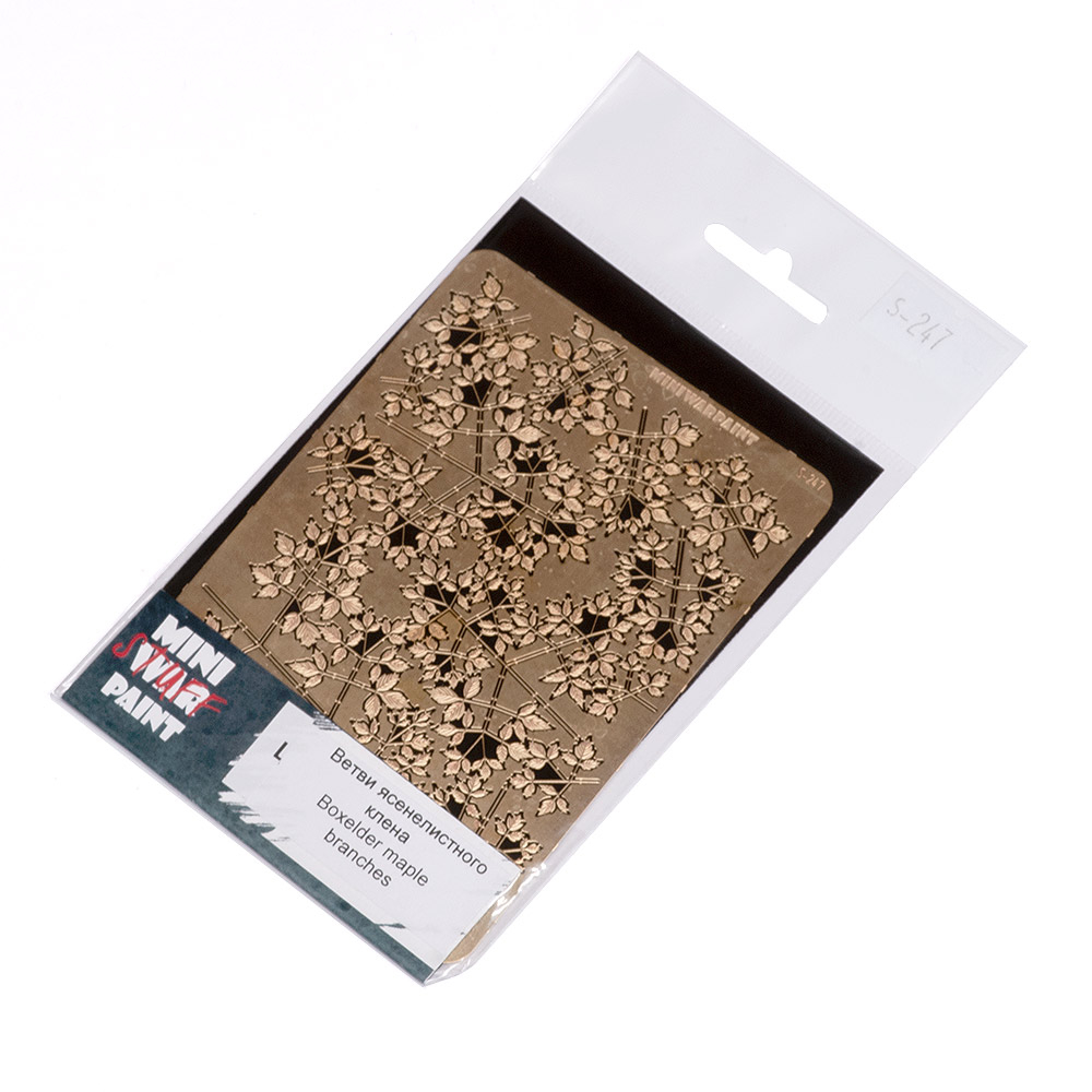 S-247 Ветви ясенелистного клена , размер L