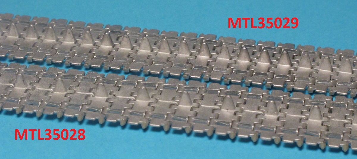MTL-35028 Tracks for JS-2 / JS-3 / ISU-122 / KV-85 / KV-1s