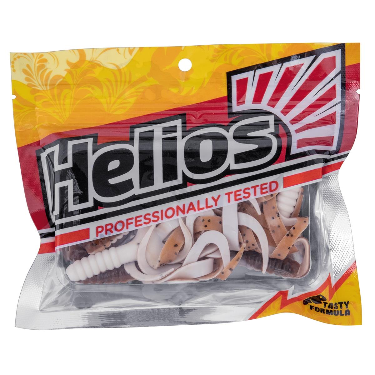 Твистер Credo Four Tail 3,35"/8,5 см Rusty & White 10шт. (HS-20-005) Helios Твистер Credo Four Tail 3,35"/8,5 см Rusty & White 10шт. (HS-20-005) Helios