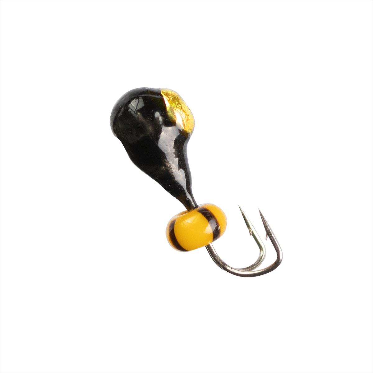 Мормышка вольф Капля с отв коза с корон + бис.4мм 0,95гр Go (MW-K1240W-Go) Helios Мормышка вольф Капля с отв коза с корон + бис.4мм 0,95гр Go (MW-K1240W-Go) Helios