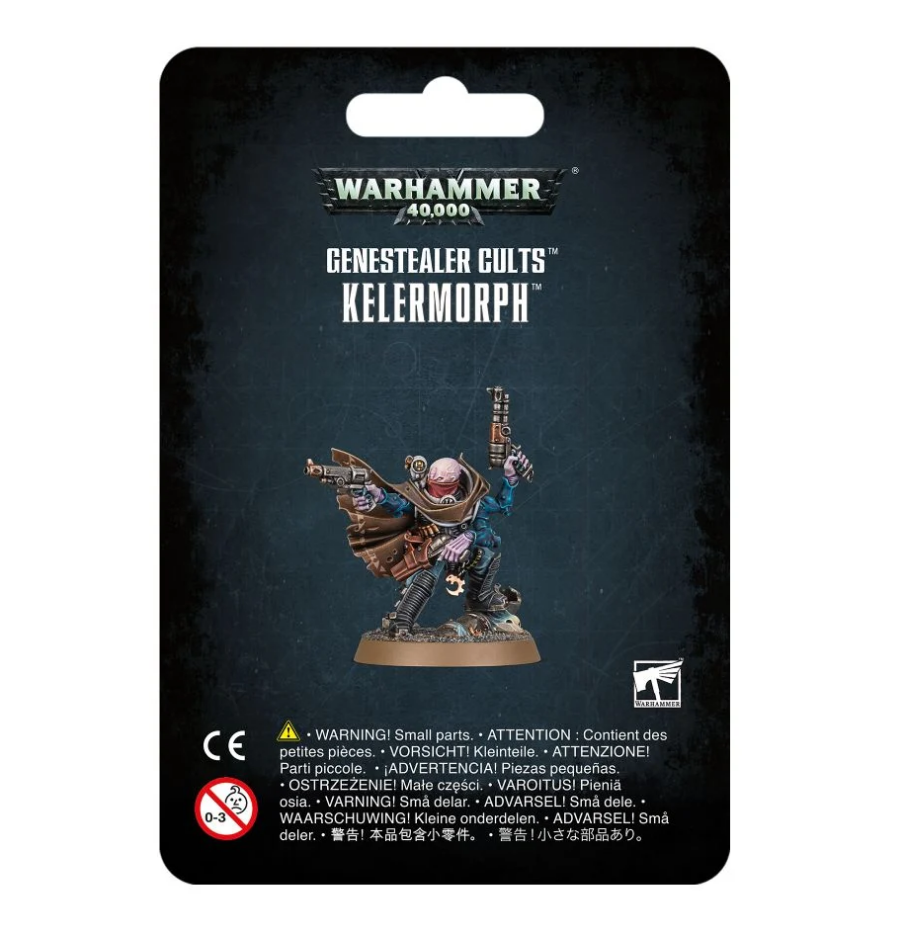 51-67GW Набор Культ Генокрадов. Келерморф (Genestealer Cults Kelermorph) 51-67GW Набор Культ Генокрадов. Келерморф (Genestealer Cults Kelermorph)