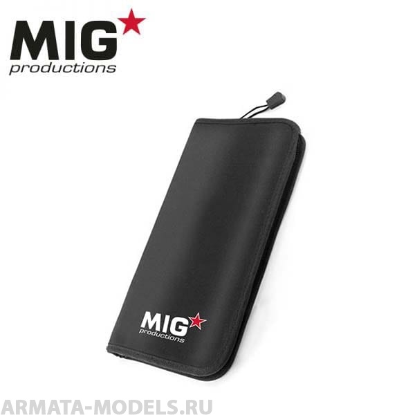 MP1018 Кисть художественная для пластмассовых сборных моделей в наборе  Deluxe Brushes Kit Marta Kolisnky