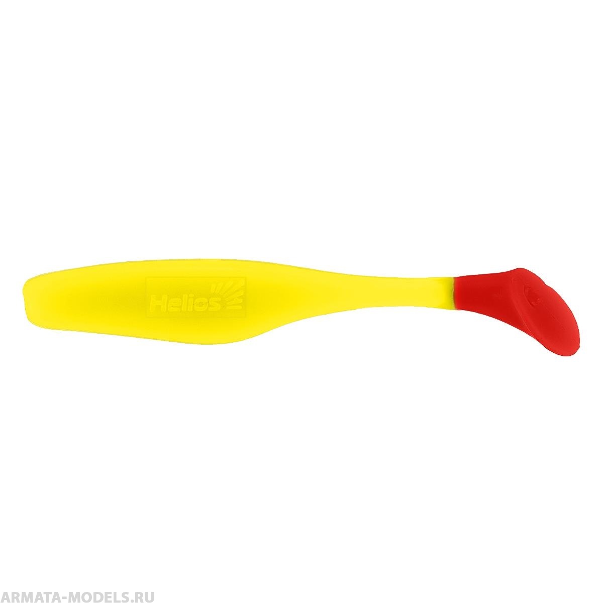 Виброхвост Vigor 3,75"/9.5 см Acid lemon & Red 7шт. (HS-6-029) Helios Виброхвост Vigor 3,75"/9.5 см Acid lemon & Red 7шт. (HS-6-029) Helios