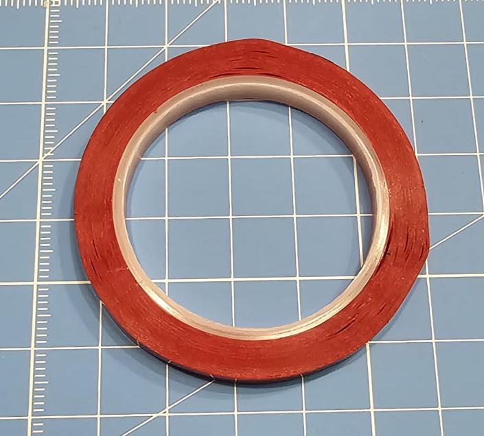 63207J Маскировочная лента, ПЭТ 5 мм х 18 м