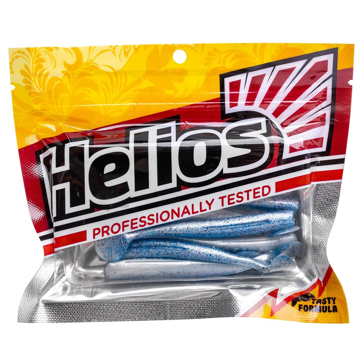 Виброхвост Chebak 3,15"/8 см Blue Fish 7шт. (HS-3-052) Helios Виброхвост Chebak 3,15"/8 см Blue Fish 7шт. (HS-3-052) Helios