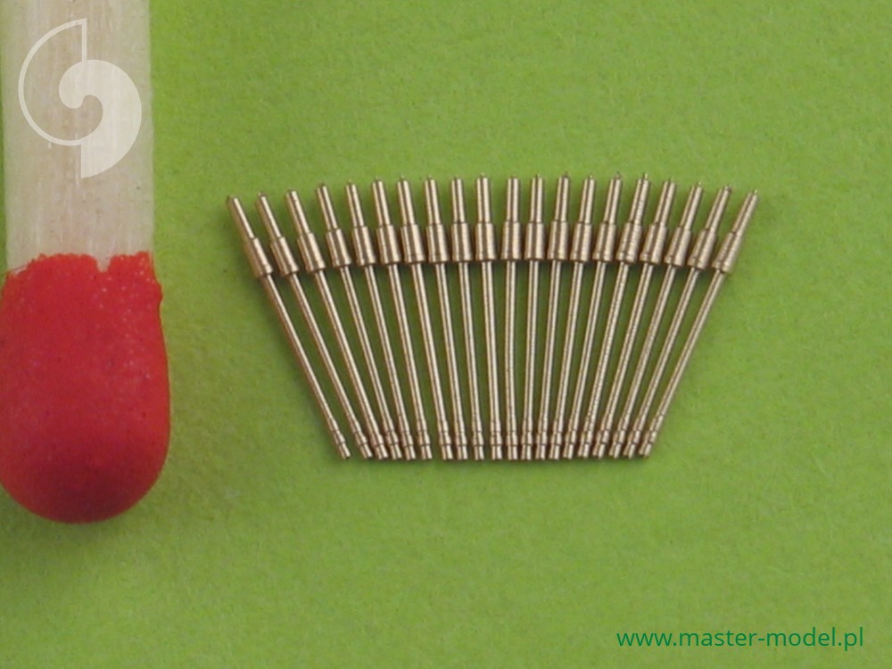 SM-350-047 Немецкие стволы 20мм / 65 С / 30 (ранний тип) (20шт) - почти все немецкие боевые корабли SM-350-047 Немецкие стволы 20мм / 65 С / 30 (ранний тип) (20шт) - почти все немецкие боевые корабли