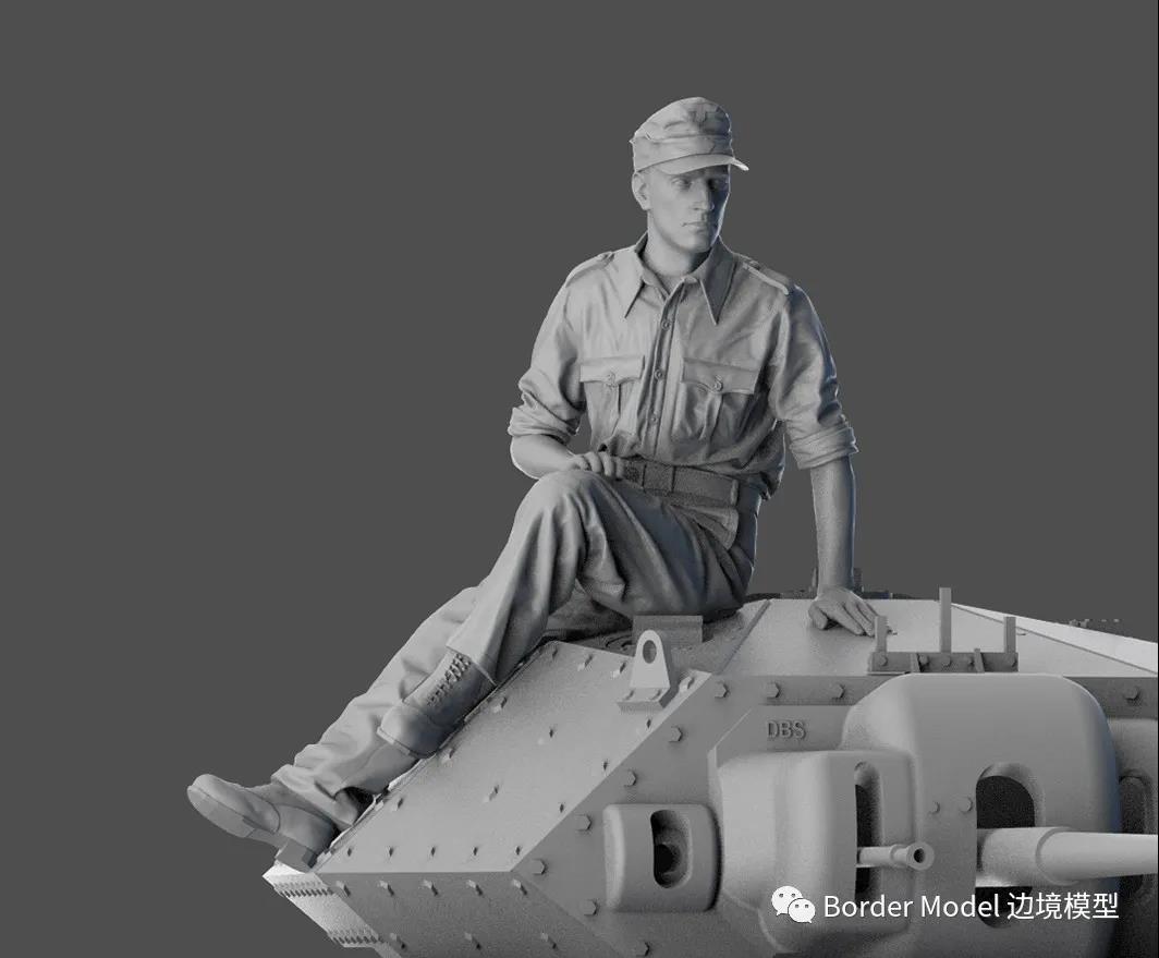 BT-015  Crusader Mk.II British Cruiser Tank MK.VI & German Pzkpfw.MK V746(e) BORDER MODELS