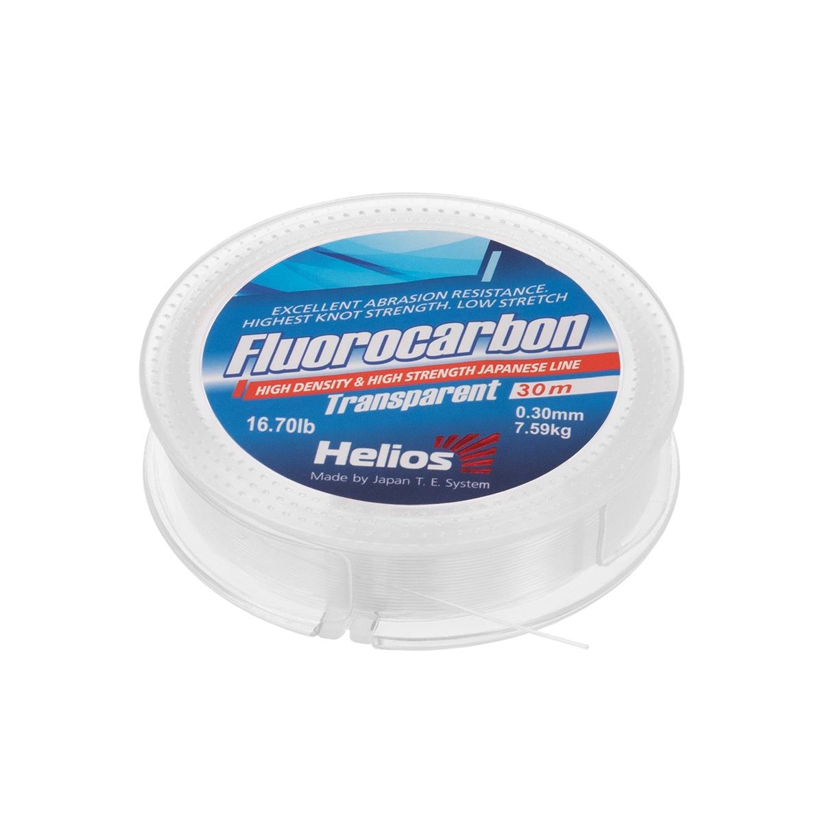Леска FLUOROCARBON Transparent 0,30mm/30 (HS-FCT 30/30) Helios