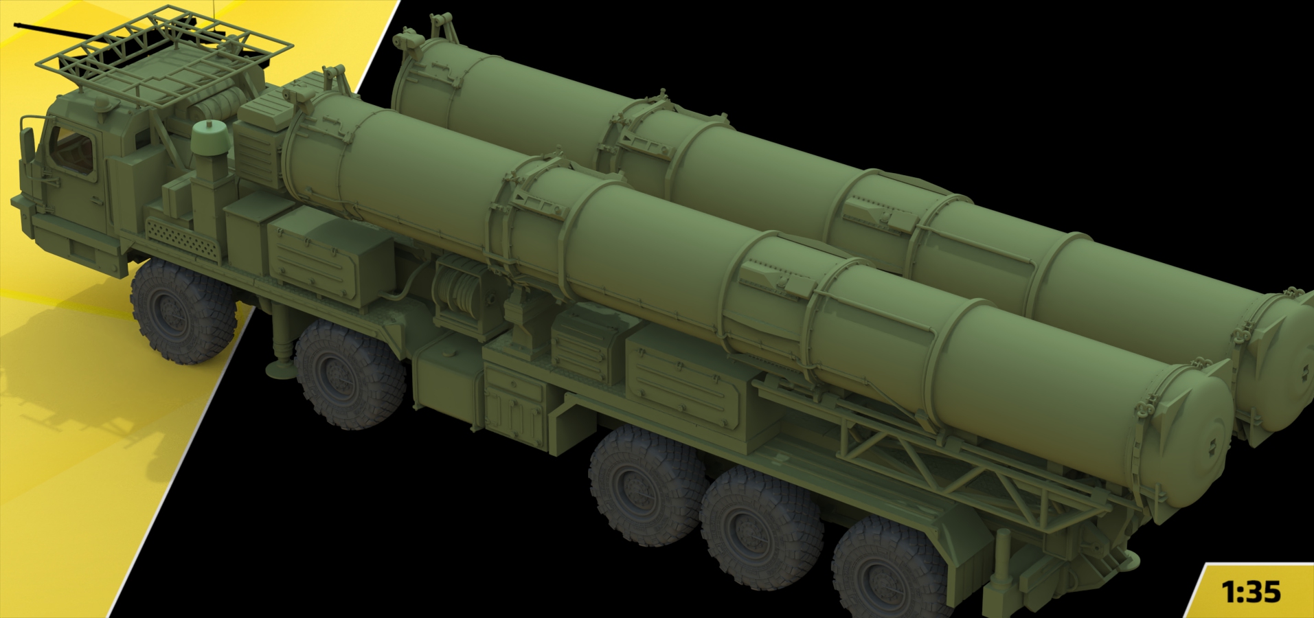 AM35960 Российский зенитно-ракетный комплекс С-500 Прометей (Триумфатор-М)