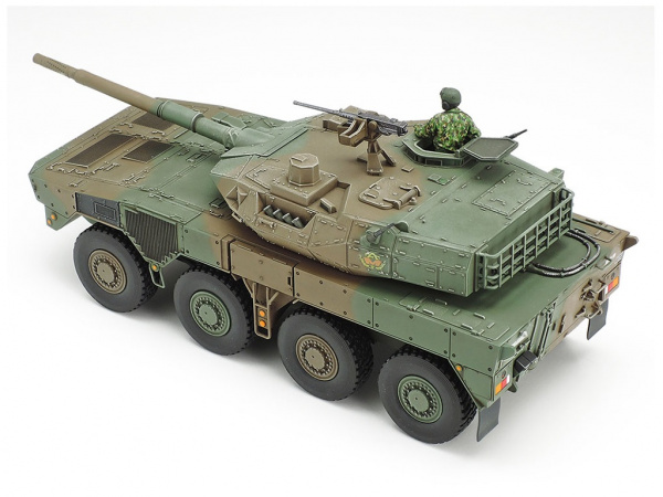 1/48 японский БТР JGSDF TYPE 16, с фигурой командира. Tamiya 1/48 японский БТР JGSDF TYPE 16, с фигурой командира. Tamiya