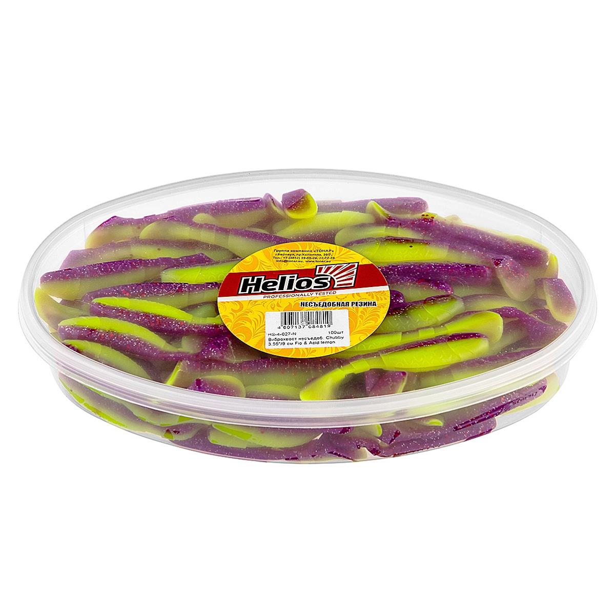 Виброхвост несъедоб. Chubby 3,55