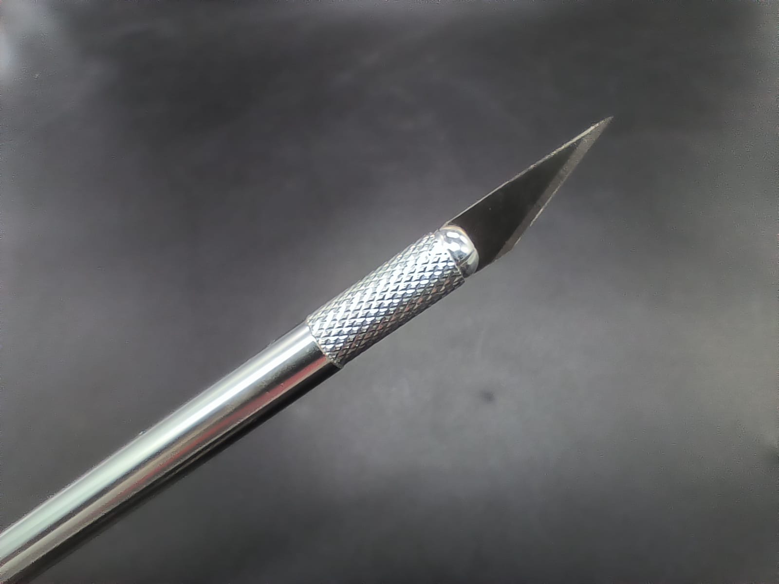 AT1002 Макетный нож металлический для моделей, творчества и хобби с набором лезвий