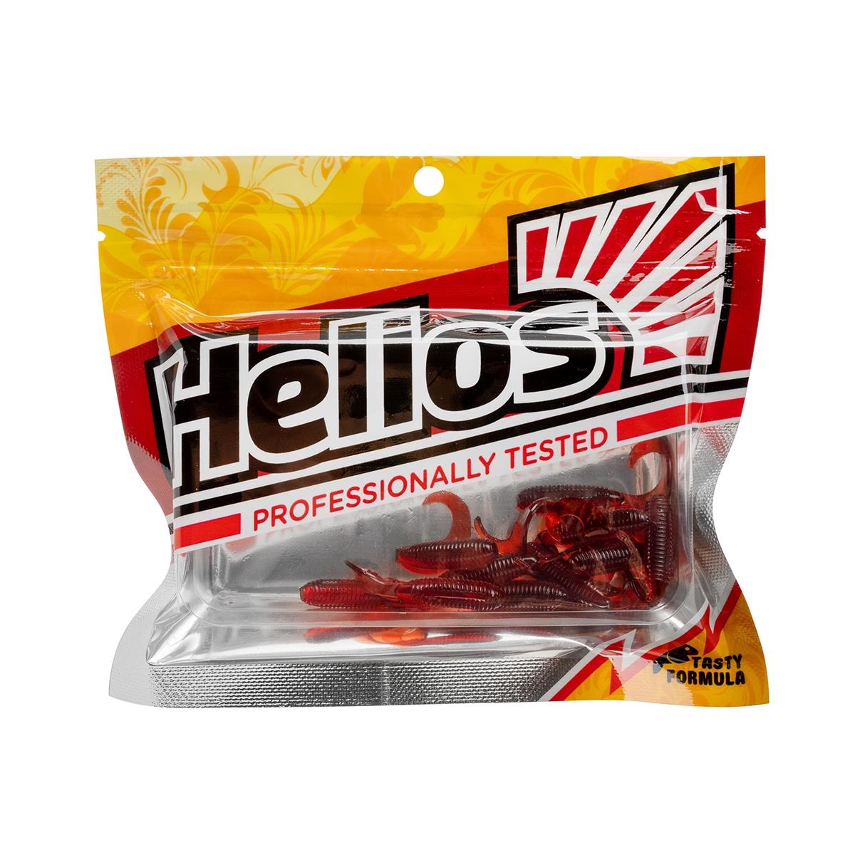 Твистер Тiny Credo 1,55"/4 см Cola 12шт. (HS-8-045) Helios Твистер Тiny Credo 1,55"/4 см Cola 12шт. (HS-8-045) Helios