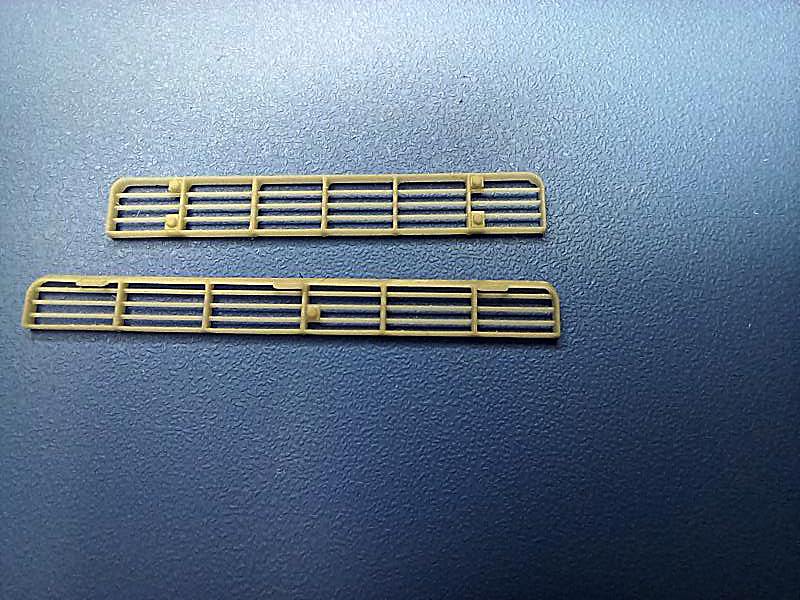 SPM35070 Решетки воздухопритока и воздухооттока танка Т-34 и машин на его базе