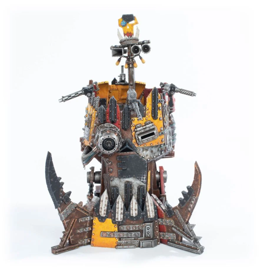 50-45 Набор Орки. Здаровый Боссбункер (Orks Big'ed Bossbunka) 50-45 Набор Орки. Здаровый Боссбункер (Orks Big'ed Bossbunka)