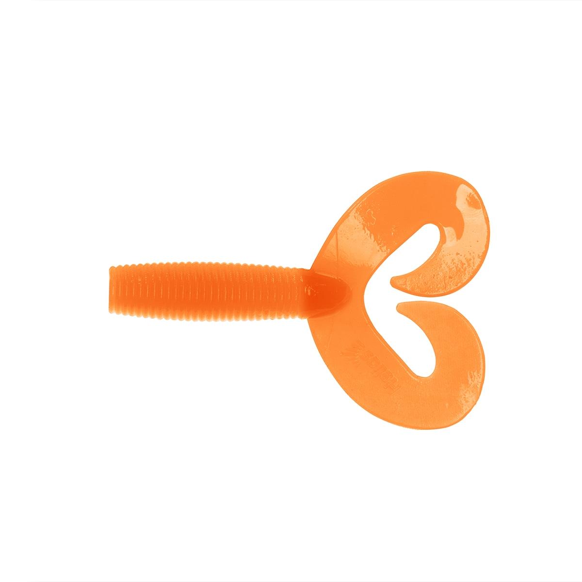 Твистер Credo Double Tail 3,54"/9 см Orange 5шт. (HS-28-024) Helios Твистер Credo Double Tail 3,54"/9 см Orange 5шт. (HS-28-024) Helios