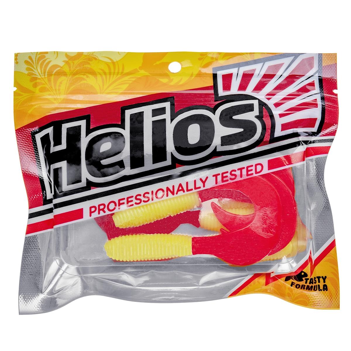 Твистер Credo 3,35"/8,5 см Yellow RT 7шт. (HS-11-038) Helios Твистер Credo 3,35"/8,5 см Yellow RT 7шт. (HS-11-038) Helios
