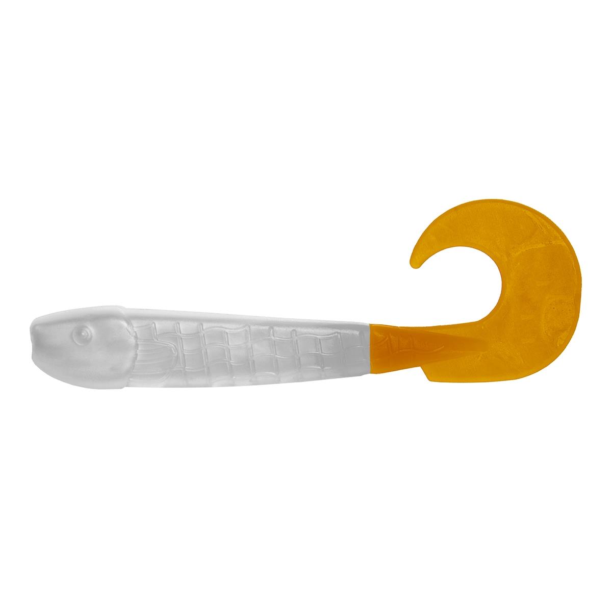 Твистер несъедоб. Long Hybrid 3,55''/9,0 см Pearl & Orange 100шт. (HS-15-019-N) Helios( цена указана за упаковку, в количестве 100шт.)