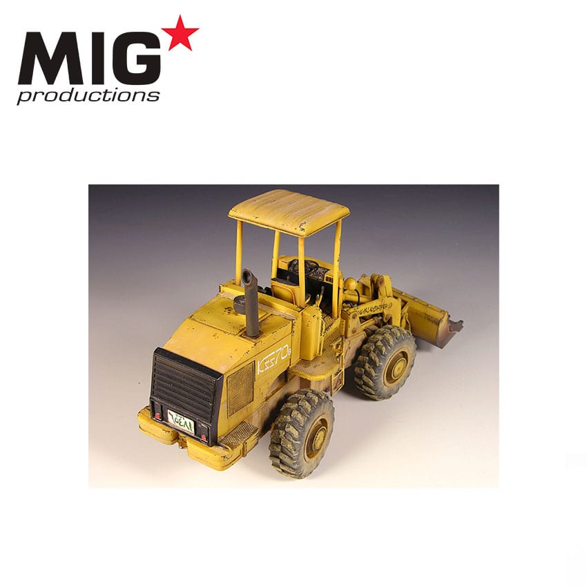 MP35-265 Сборная модель из пластика WHEEL LOADER Middle East, Europe, Africa. CIVIL VE MIG Productions