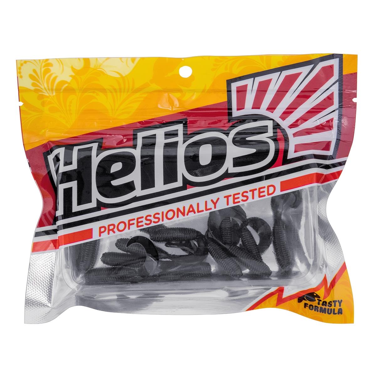 Твистер Тiny Credo 1,55"/4 см Black 12шт. (HS-8-011) Helios Твистер Тiny Credo 1,55"/4 см Black 12шт. (HS-8-011) Helios