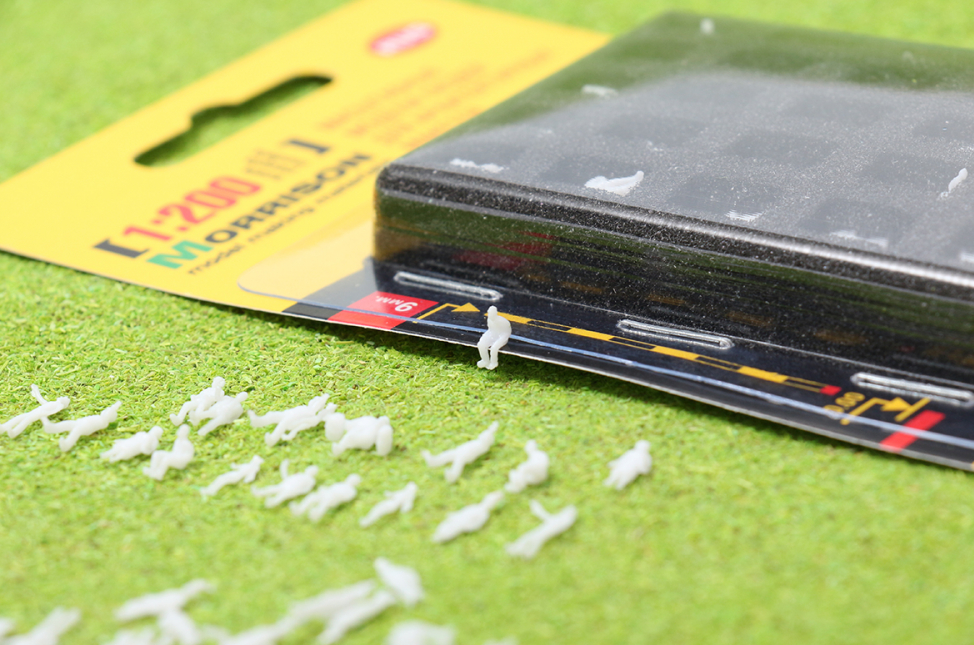 010LBK007 Фигурки людей для макетов М1:200 (Набор 25 шт.)