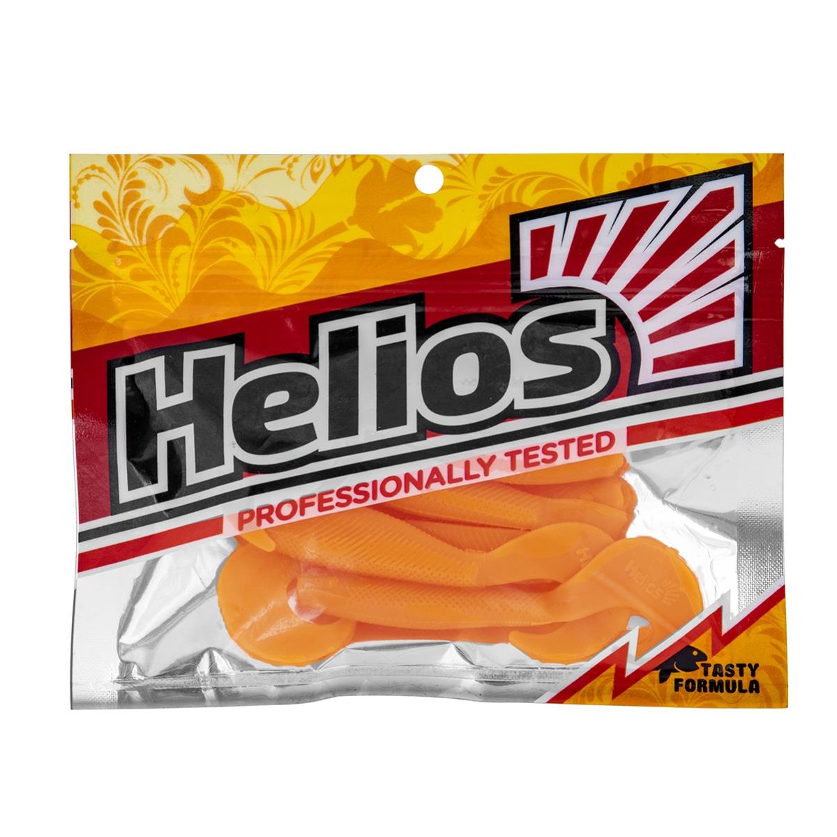 Твистер Hybrid 2,75"/7,0 см Orange 7шт. (HS-13-024) Helios Твистер Hybrid 2,75"/7,0 см Orange 7шт. (HS-13-024) Helios