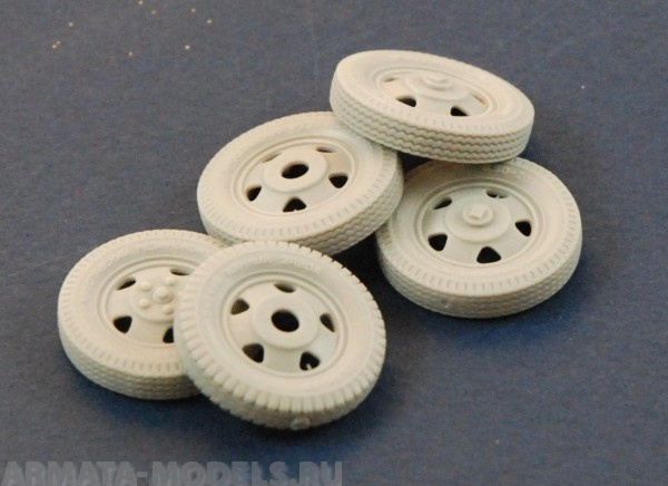 RE35-239 Дополнение для моделей Road Wheels for GAZ-AAA (Jaroslavskij Zavod) RE35-239 Дополнение для моделей Road Wheels for GAZ-AAA (Jaroslavskij Zavod)