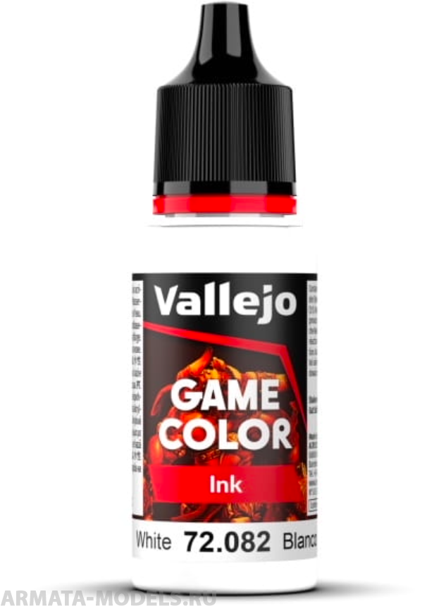 V-72082 082.quot;Game Colorquot; Белые чернила