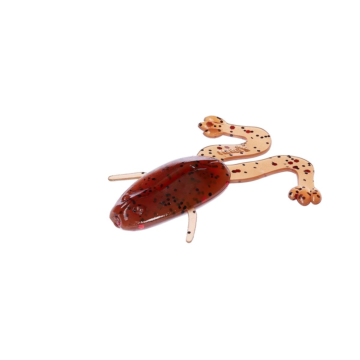 Лягушка Crazy Frog 2,36"/6,0 см Rusty Gold 10шт. (HS-22-006) Helios Лягушка Crazy Frog 2,36"/6,0 см Rusty Gold 10шт. (HS-22-006) Helios