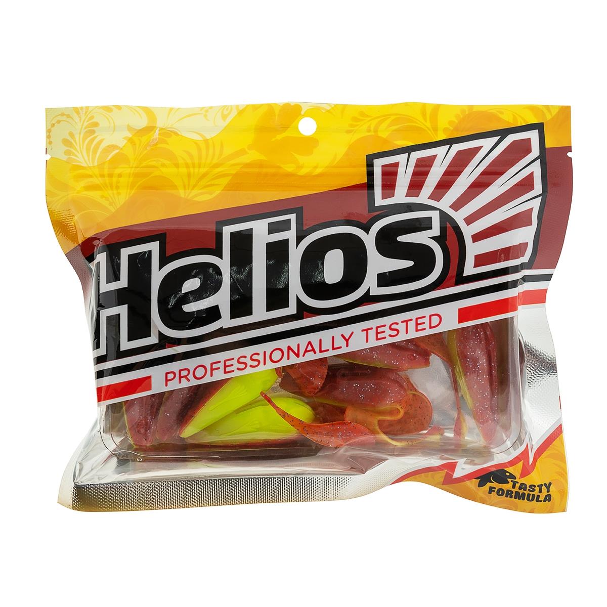 Лягушка Frog 2,56"/6,5 см Red Lemon 7шт. (HS-21-050) Helios Лягушка Frog 2,56"/6,5 см Red Lemon 7шт. (HS-21-050) Helios