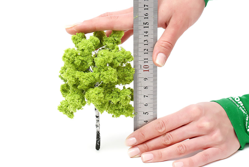 011ber015 Береза для макетов и диорам 15 см.