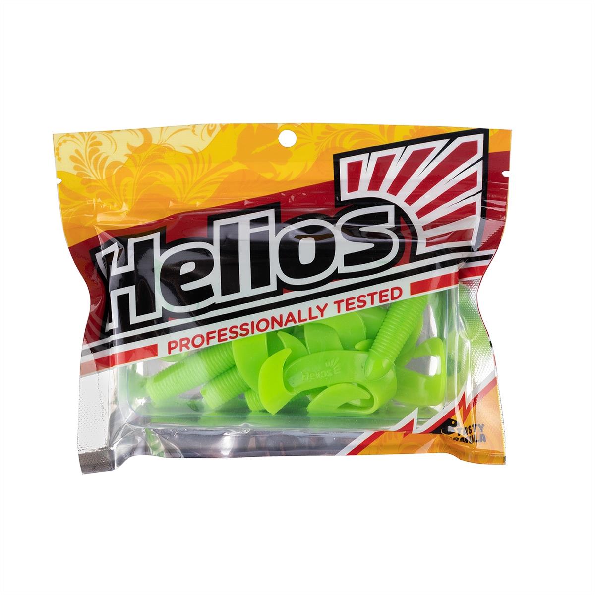 Твистер Credo Double Tail 1,96"/5 см Lime 10шт. (HS-27-008) Helios Твистер Credo Double Tail 1,96"/5 см Lime 10шт. (HS-27-008) Helios