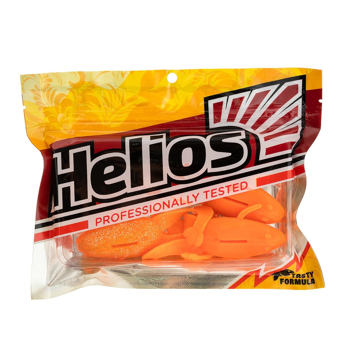 Лягушка Crazy Frog 3,55"/9,0 см Orange & Sparkles 4шт. (HS-23-022) Helios Лягушка Crazy Frog 3,55"/9,0 см Orange & Sparkles 4шт. (HS-23-022) Helios