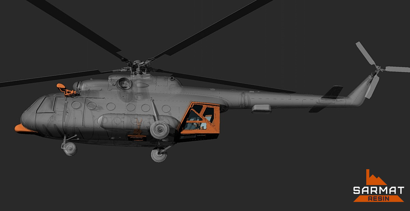 SRCS48001 Ми-8МТВ-1 Летающий кран