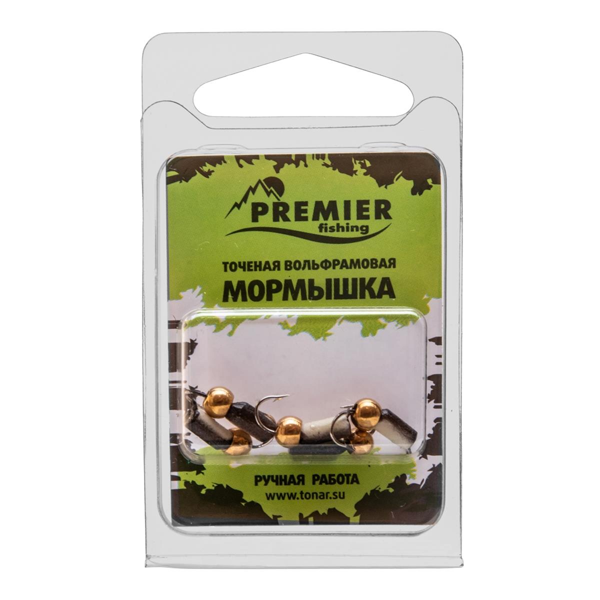 Мормышка вольфрам Столбик 1,5 с фосфором + лат. шар.358 (5шт/уп) (PR-M-358) Premier Fishing Мормышка вольфрам Столбик 1,5 с фосфором + лат. шар.358 (5шт/уп) (PR-M-358) Premier Fishing