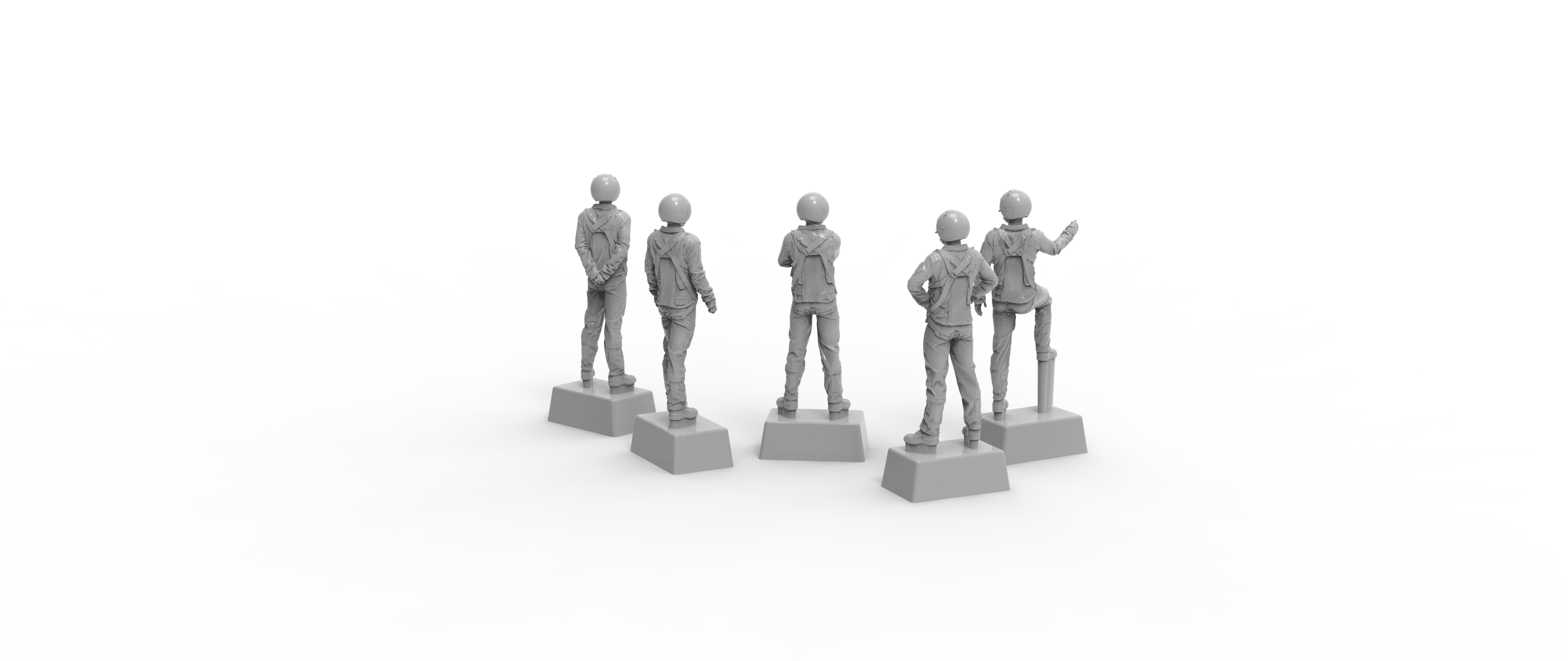 48119 -1TMP ПИЛОТЫ ВКС РФ (СВО) ПСО НАЗ-ИР. НАБОР №15 Temp Models