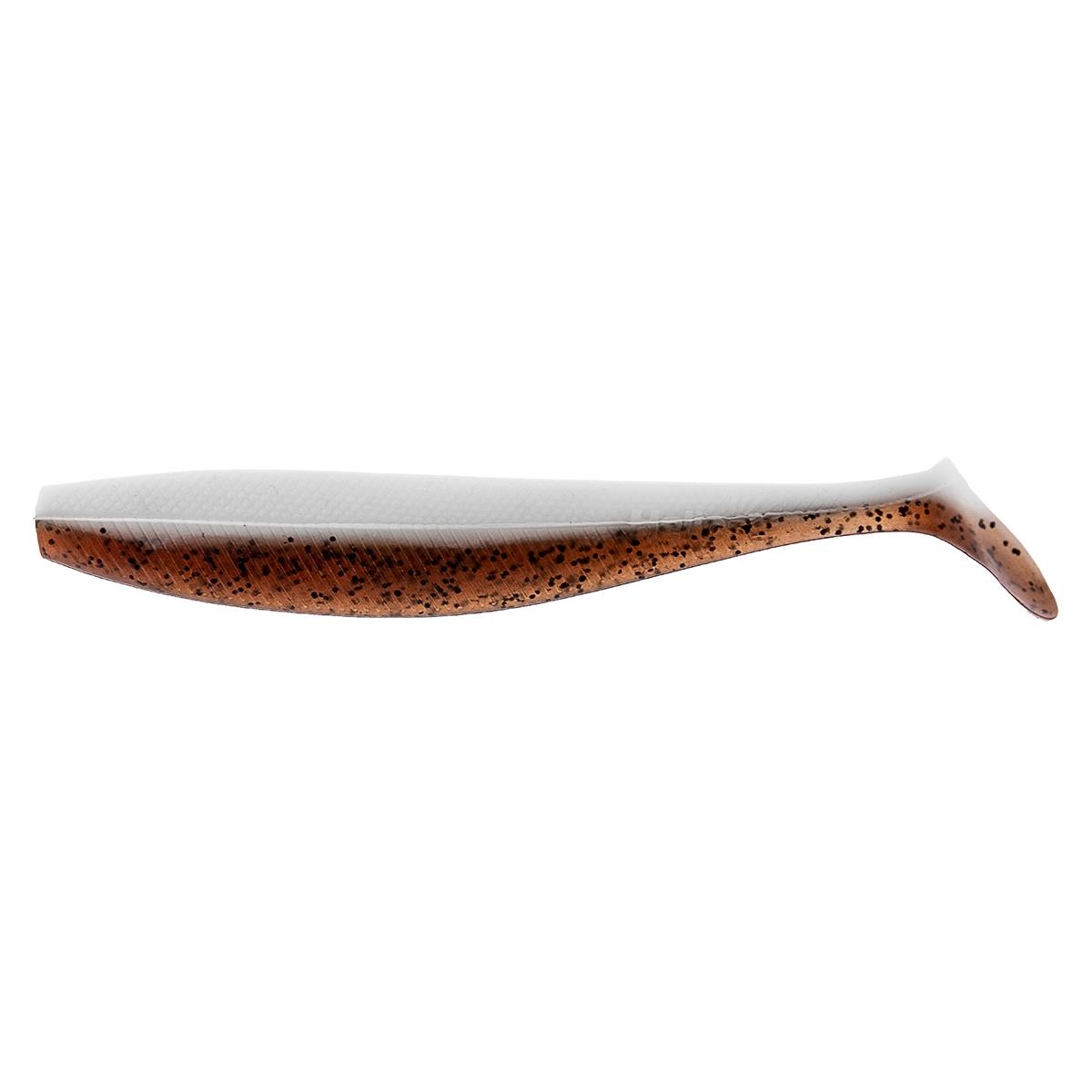 Виброхвост Trofey 5.5"/14см Rusty & White 4шт. (HS-25-005) Helios Виброхвост Trofey 5.5"/14см Rusty & White 4шт. (HS-25-005) Helios