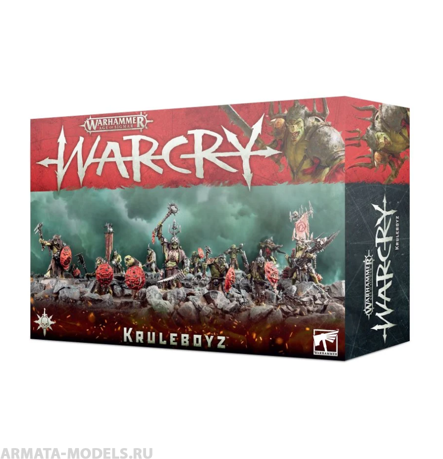 111-83 Набор Варкрай. Подлопарни (Warcry: Kruleboyz) 111-83 Набор Варкрай. Подлопарни (Warcry: Kruleboyz)