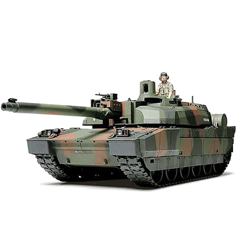 35362 Французский основной танк Leclerc Series 2, с фигурой командира. Tamiya 35362 Французский основной танк Leclerc Series 2, с фигурой командира. Tamiya