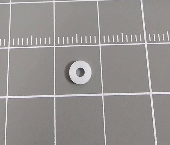 5046J Прокладка сопла, тефлон (для 1183, 1187)