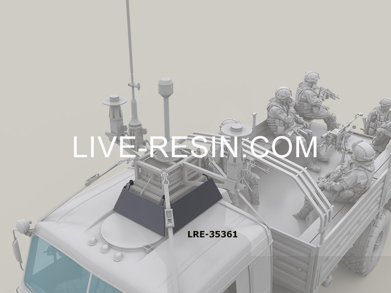 LRE35361 Элементы бронезащиты для Малогабаритного передатчика помех РП-377 (набор LRE35351) 