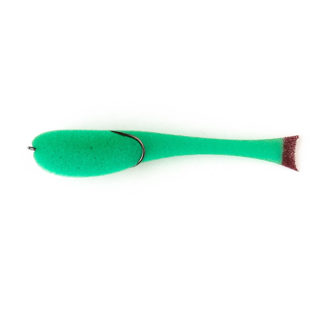 Рыбка поролоновая 9,5 см з 11 кр.1/0 (HS-95-11) Helios