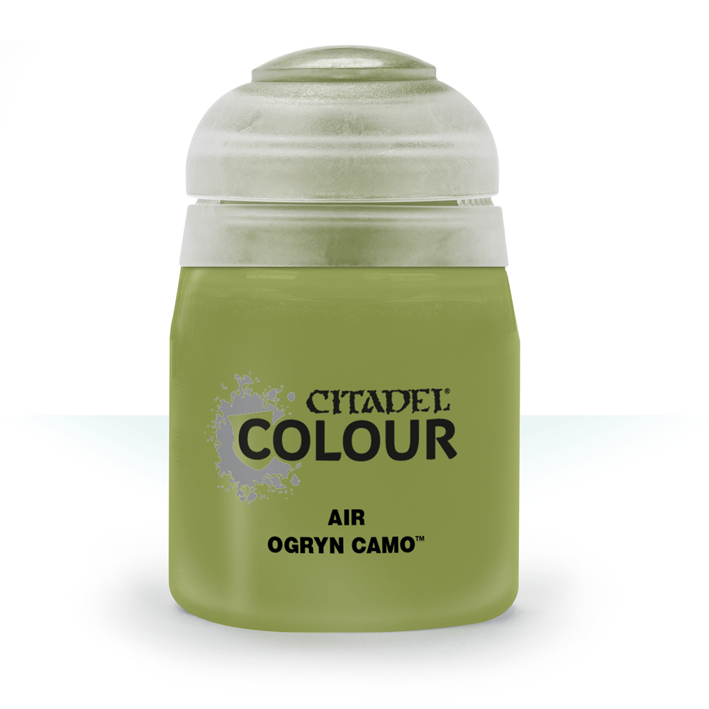 28-32GW Краска Эйр: камуфляж огрин (24мл)( AIR: OGRYN CAMO (24ML)) 28-32GW Краска Эйр: камуфляж огрин (24мл)( AIR: OGRYN CAMO (24ML))