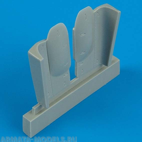 QB48107  Focke Wulf Fw 190A Gun Covers (Closed) for Eduard kit 1/48
