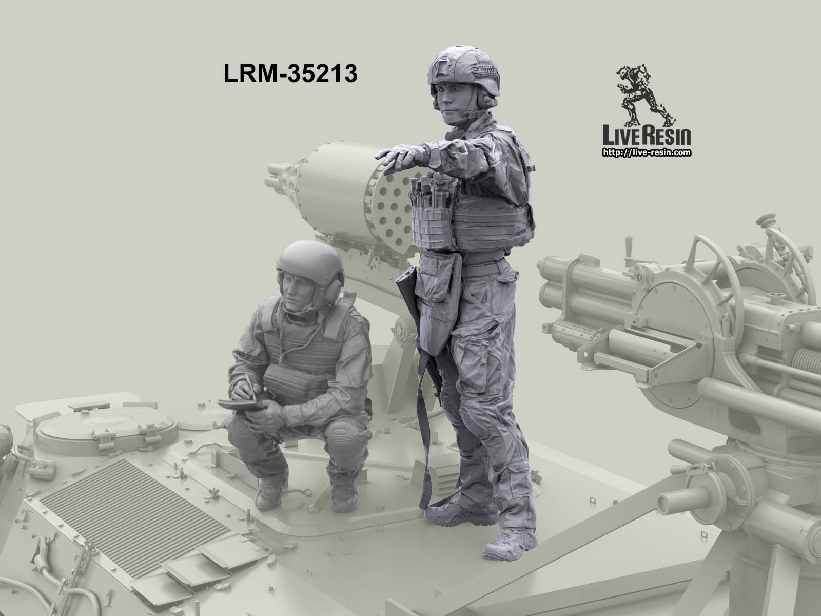 LRM35213 Российский современный командир - 11 (Не для свободной продажи) Live Resin